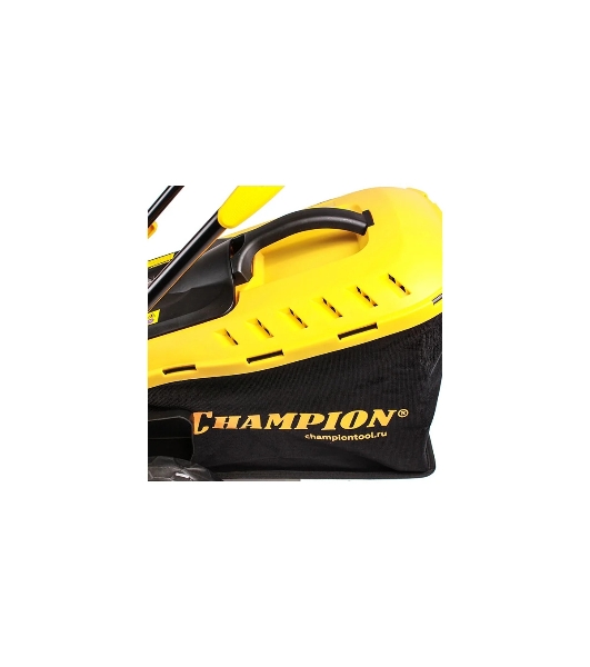 Газонокосилка электрическая Champion EM3815, от сети, 1600 Вт