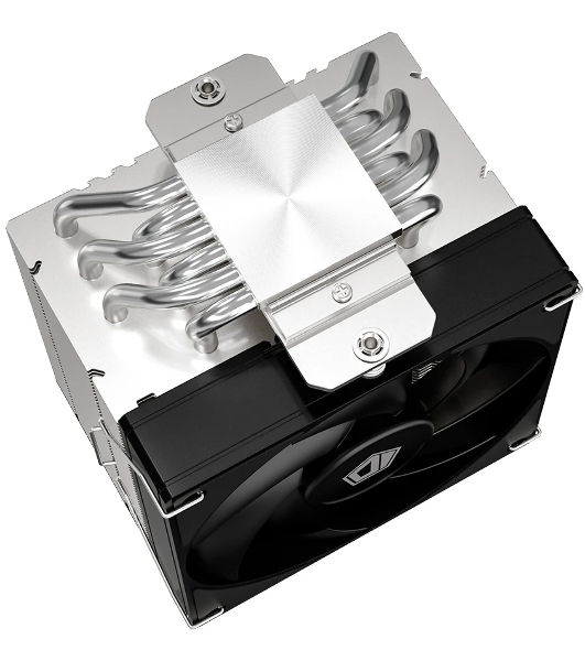 Кулер ID-COOLING SE-610-XT BASIC черный 120мм алюминий/медь 2000rpm 29.85db 4-pin 250W 151мм