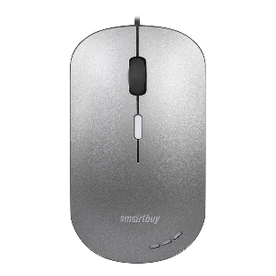 Мышь проводная Smartbuy (SBM-288-G) серый металлик