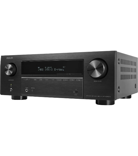 Ресивер AV Denon AVCX3800HBKE2 9.2 черный