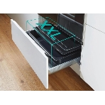 Плита электрическая Gorenje GEC5C42WG белый, конфорок 4 электрических, духовка 70 л, 50 см x 85 см x 59.4 см (без крышки), фото10