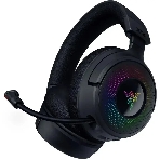 Гарнитура Razer Kraken V4 чёрный, беспроводная, bluetooth, до 70 ч, подсветка, фото 1