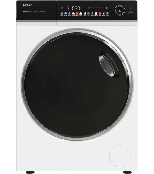 Стиральная машина Haier HW105-BP14336 белый, загрузка фронтальная 10.5 кг, 1400 об/мин, класс A+++