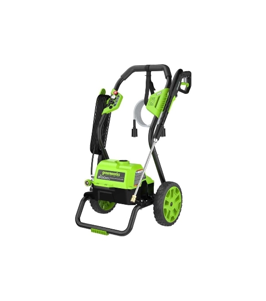 Мойка высокого давления GreenWorks GPW2000 140 bar электрическая (5106707)