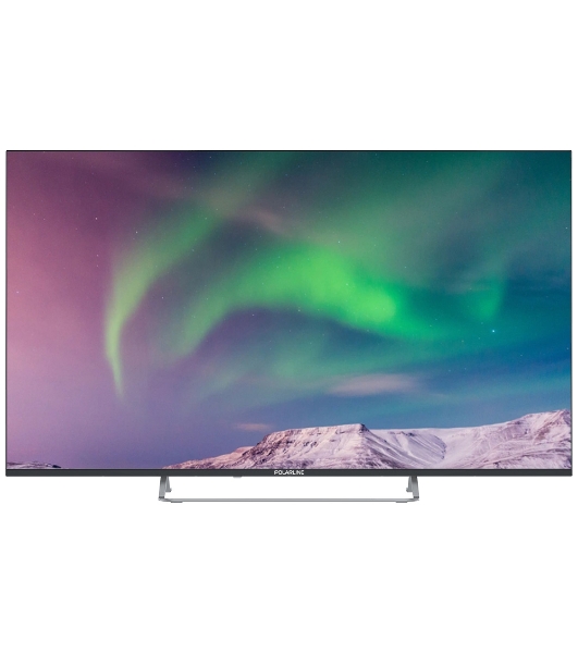 Телевизор PolarLine 55' 55PQ71STC-SM черный QLED UHD 50/60Hz Smart U