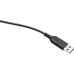 Клавиатура проводная A4Tech Fstyler FKS10, USB, черный/оранжевый, фото2