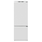 Встраиваемый холодильник Maunfeld MBF193NFW1GR Inverter белый двухкамерный 257/84 л морозилка снизу, No Frost, фото10