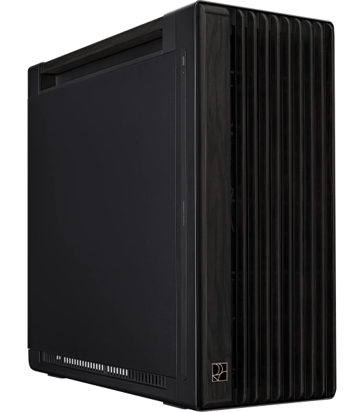 Компьютерный корпус ASUS PROART PA602 WOOD METAL PWM черный