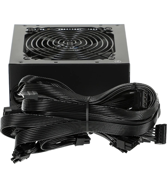 Блок питания Aerocool/Formula KCAS PLUS 600W, 600Вт, 80 PLUS Bronze, 120мм, черный