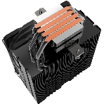 Кулер для процессора Zalman CNPS9X PERFORMA PLUS ARGb черный, 120 мм, алюминий/медь, 2000 об/мин, 29.7 дБ, 4 pin, 220 Вт, 157 мм, фото3
