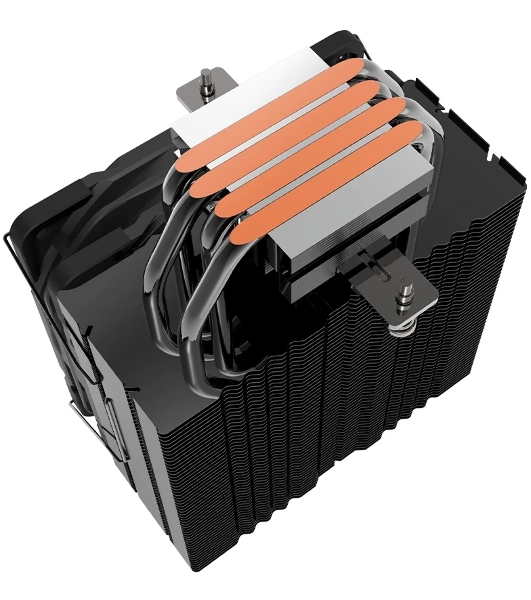 Кулер для процессора Zalman CNPS9X PERFORMA PLUS ARGb черный, 120 мм, алюминий/медь, 2000 об/мин, 29.7 дБ, 4 pin, 220 Вт, 157 мм