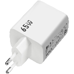 Сетевое зарядное устройство Defender UPA-105 65W, USB A+C+С, белый, фото4