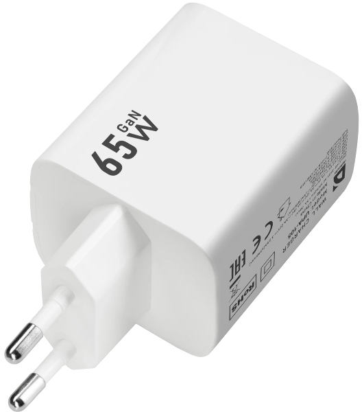 Сетевое зарядное устройство Defender UPA-105 65W, USB A+C+С, белый