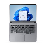 Ноутбук Lenovo ThinkBook 16 G7 ARP/16'/IPS/AMD Ryzen 5 7535HS/16Gb/512Gb SSD/AMD Radeon 660M/noOS/серый/1.7kg, фото2