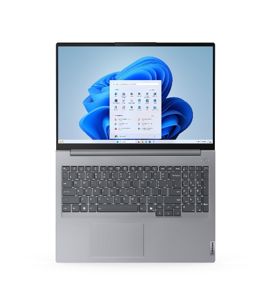 Ноутбук Lenovo ThinkBook 16 G7 ARP/16'/IPS/AMD Ryzen 5 7535HS/16Gb/512Gb SSD/AMD Radeon 660M/noOS/серый/1.7kg