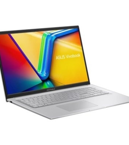 Ноутбук Asus Vivobook 17 X1704VA-AU1107/17.3'/IPS/Intel Core 7 150U/16Gb/1Tb SSD/Intel Graphics/без ОС/серебристый/2.1kg