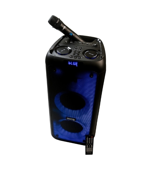 Акустическая колонка 1.0, Dialog Oscar AO-200 45WRMS, Караоке с беспр. микр., BT/FM/USB/SD/LED