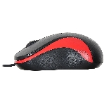 Мышь проводная Oklick 115S черный/красный, 1200 dpi, USB, кнопки - 3, фото6