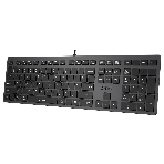 Клавиатура проводная A4Tech Fstyler FX50, USB, серый, фото19