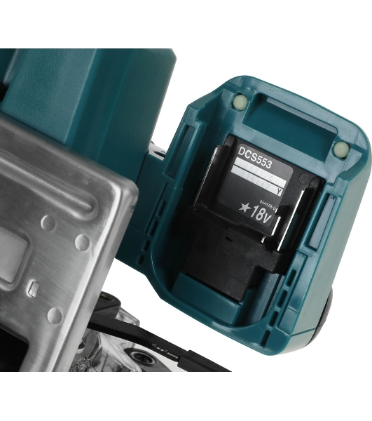 Циркулярная пила (дисковая) Makita DCS553Z (ручная)