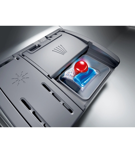 Посудомоечная машина Bosch SPS4HMI64Q серебряный, 45 см, 10 комплектов, сушка теплообменник, 46 дБ, класс А++