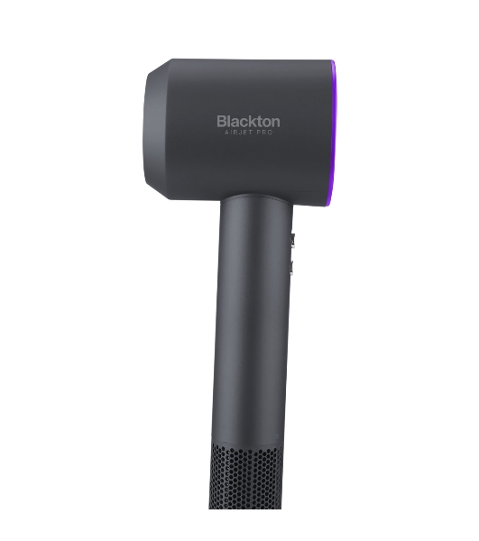 Фен Blackton Bt HD1818M серый/фиолетовый, 1800 Вт, ионизация