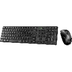 Комплект клавиатура+мышь Genius SlimStar 8250 беспроводной, USB, 1200 DPI, чёрный, фото3