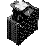 Кулер для процессора PCCooler RZ700D BK (270W, 4-pin PWM, 159.5mm, Al/Cu, 7x6mm, 2x120mm, 79.8CFM, 35.9dBA, 2400RPM, S: 1851/1700/1200/115X, AM5/AM4, black), фото2