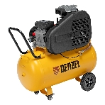 Компрессор воздушный Denzel рем. привод BCI 2200/100, 2,2 кВт, 100 л, 420 л/мин, фото 1