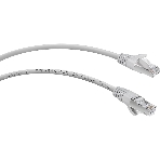 Экранированный патч-корд Cabeus, кат. 5е, экр., F/UTP, RJ45/RJ45, LSZH, AWG24, 5м, серый, фото 1