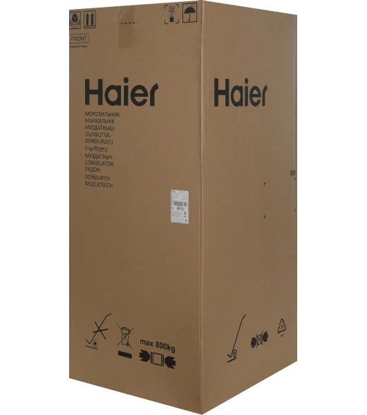 Морозильная камера Haier HF-242WG, белый, 215л, 4 ящика