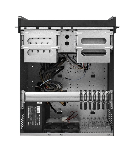 Серверный корпус ExeGate EX293251RUS Pro 4U480-15/4U4132 (RM 19', высота 4U, глубина 480, БП 800RADS, USB)