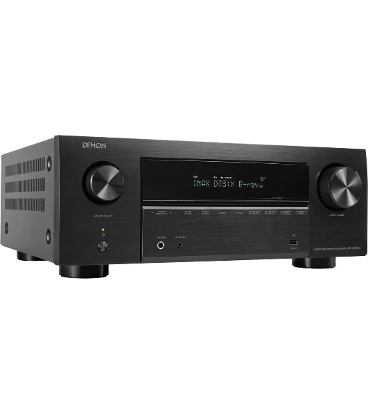 Ресивер AV Denon AVCX3800HBKE2 9.2 черный
