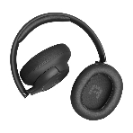 Беспроводные/проводные наушники JBL Tune 730BT черный, полноразмерные, Bluetooth + проводной, быстрая зарядка, фото7
