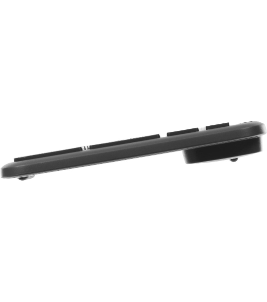 Комплект клавиатура+мышь Logitech MK950 беспроводной, USB, графитовый/чёрный