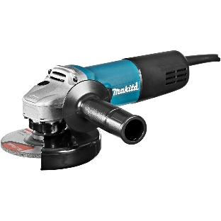 Шлифмашина угловая Makita 9558HNRK 125мм, 840Вт, 11000об\м, плавный пуск, антирестарт, кейс