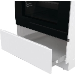 Плита электрическая Gorenje GEC5C42WG белый, конфорок 4 электрических, духовка 70 л, 50 см x 85 см x 59.4 см (без крышки), фото11