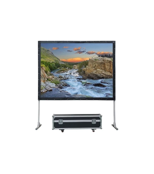 Экран Lumien Master Fold 165x282 см (120'), (раб. область 149x266 см) Matte White черная кайма по периметру 16:9 LMF-100119