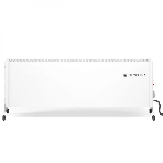 Конвектор электрический Neoclima Nano 1500W белый, 1500 Вт, 20 м2, термостат, фото 1