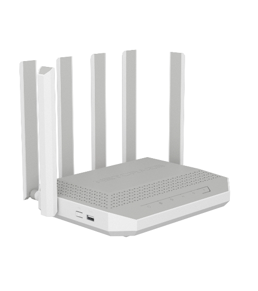 Мультигигабитный интернет-центр Netcraze Hero 5G (NC-4110) с модемом 5G, двумя слотами для SIM-карт, Mesh Wi-Fi 6 AX3000, Smart-коммутатором 1×2.5G и 4×1G, многофункциональными портами USB 3.0 и 2.0
