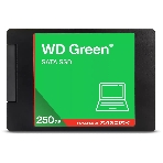 Накопитель SSD 250Gb WD Green, 2.5', SATA III, R/W - 545/510 MB/s 3D-NAND, фото 1