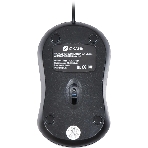 Мышь проводная Oklick 115S черный/красный, 1200 dpi, USB, кнопки - 3, фото7