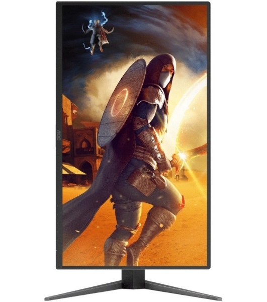 Монитор 24.5' AOC 25G4S Fast IPS 1920x1080, 310 Гц, 1 мс, 16:9, 400 кд/м², DP 1.4, 2xHDMI 2.0, DisplayHDR 400, Adaptive-Sync, черный