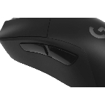 Мышь игровая Logitech G703 Lightspeed черная, сенсор 100-25600dpi (Hero25K), беспроводная 2.4GHz + USB 1,8м, 5 программируемых кнопок + колесо прокрутки, RGB-подсветка, под правую руку, фото7