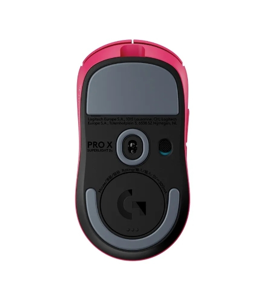 Мышь игровая беспроводная Logitech G PRO X Superlight 2C Pink (910-007549)