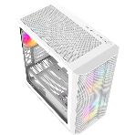 Корпус SAMA S30, Mini-Tower, белый, 2 x 140 мм, 1 x 120 мм, фото5