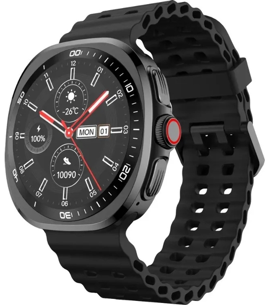 Умные часы Tecno Watch Neo 1.43' AMOLED, Bluetooth, IP68, черный