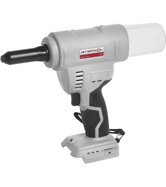 Заклепочный пистолет с бесщеточным (вентильным) двигателем ИНТЕРСКОЛ ВПА-6/18В