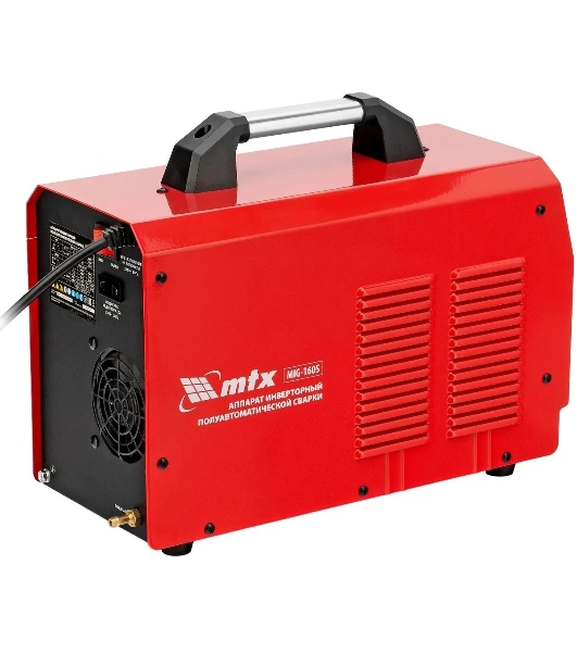 Аппарат инвертор. полуавтомат. cварки MTX MIG-160S, 160A, ПВ 60%, катушка 5 кг