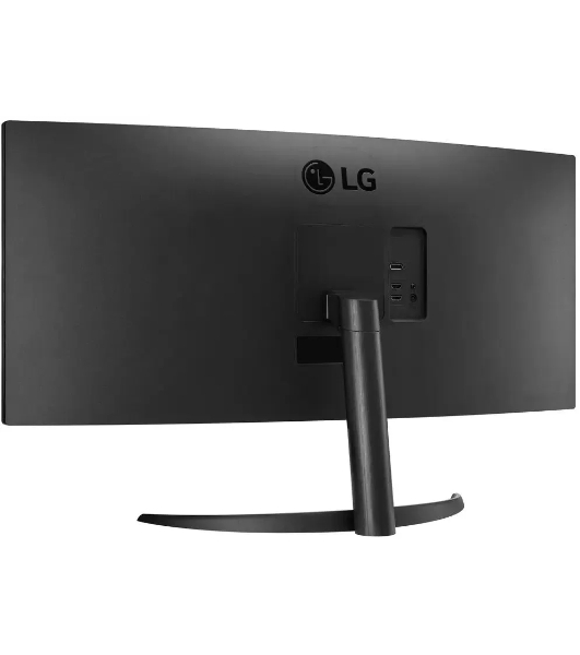 Монитор 34' LG UltraWide 34WR50QK-B VA 3440x1440, 100 Гц, 5 мс, 21:9, 300 кд/м², 2xHDMI, 1xDP, черный